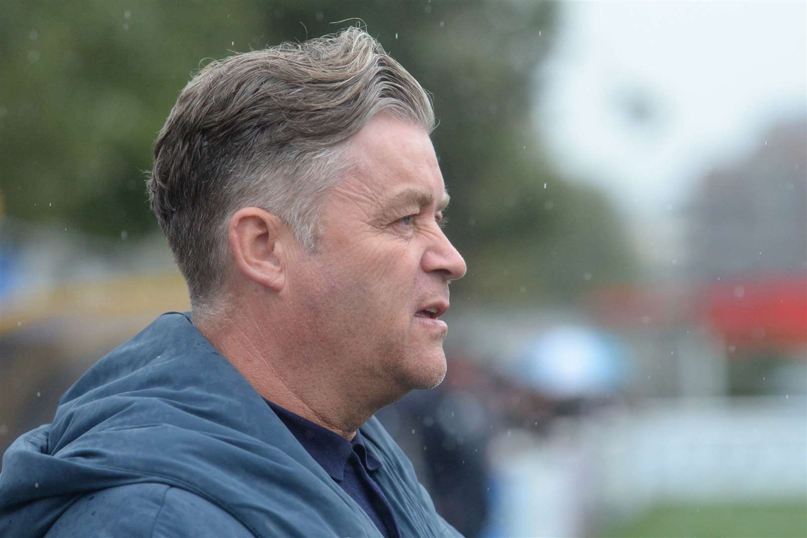 Dartford manager Steve King. Picture: Chris Davey (51857817)