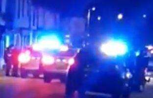 Armed police on New Romney High Street. Credit: Marc Carl Walmsley (4891531)