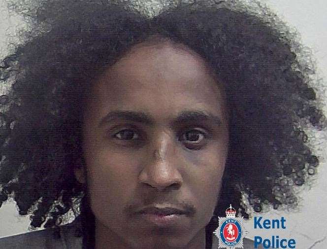 Hassan Abdullah, 20, of of Cherry Tree Avenue, West Drayton. Picture: Kent Police