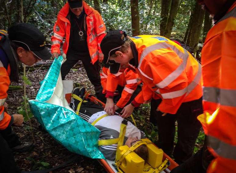 The team helps to locate vulnerable missing people. Picture: Kent Search and Rescue