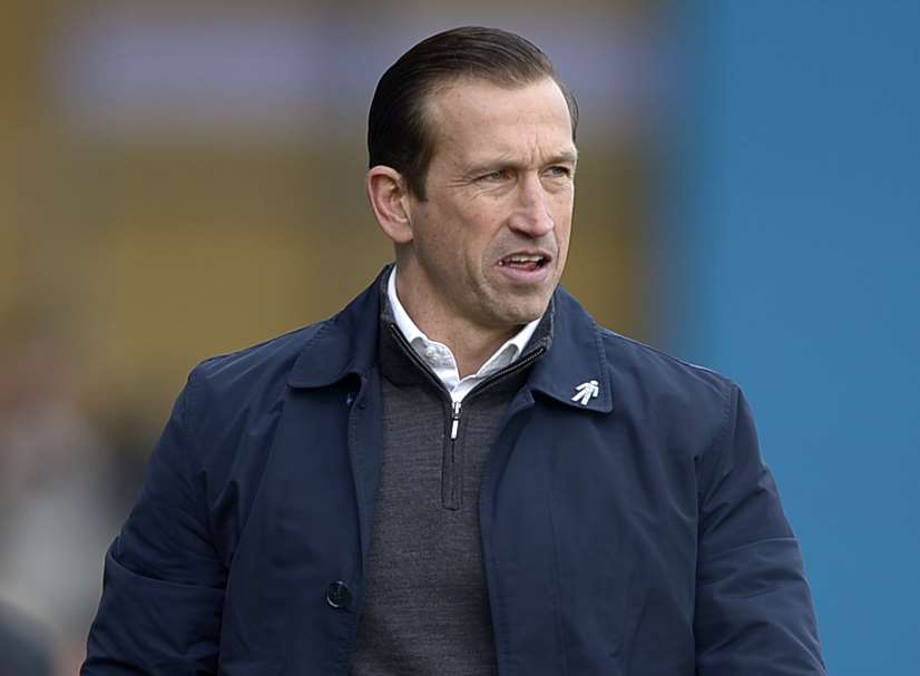 Justin Edinburgh Picture: Barry Goodwin