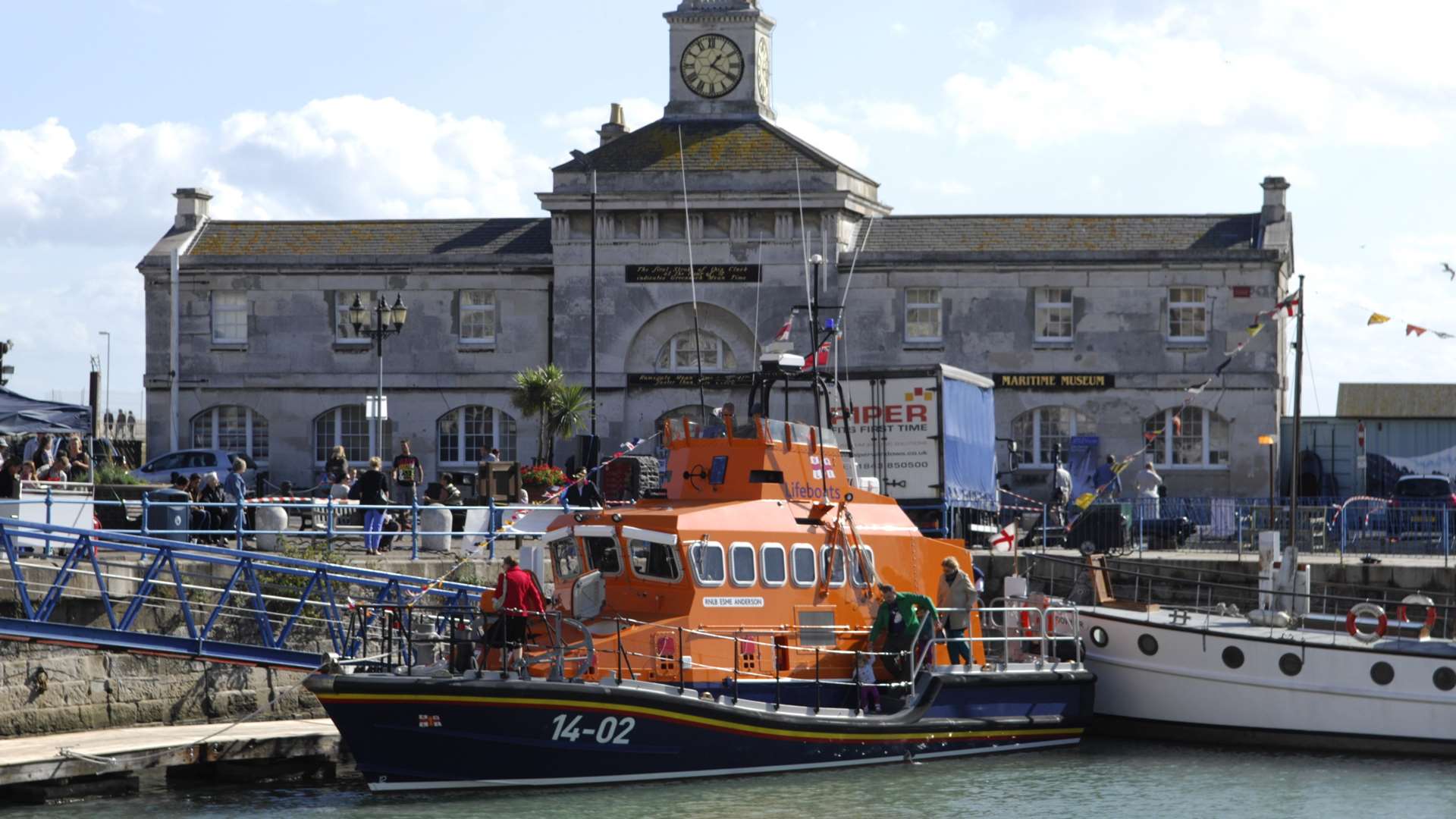 Ramsgate inshore lifeboat