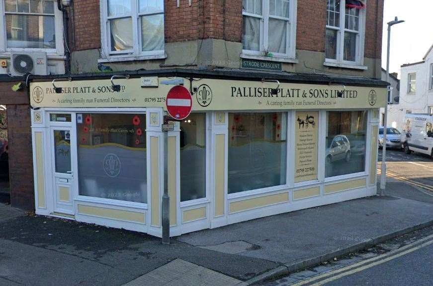 The director and office manager of Palliser Platt & Sons Limited let evacuated families into their office. Picture: Google Maps