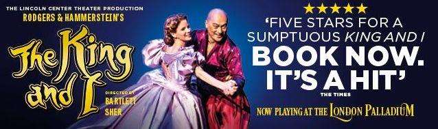 The King and I has returned by popular demand to the West End