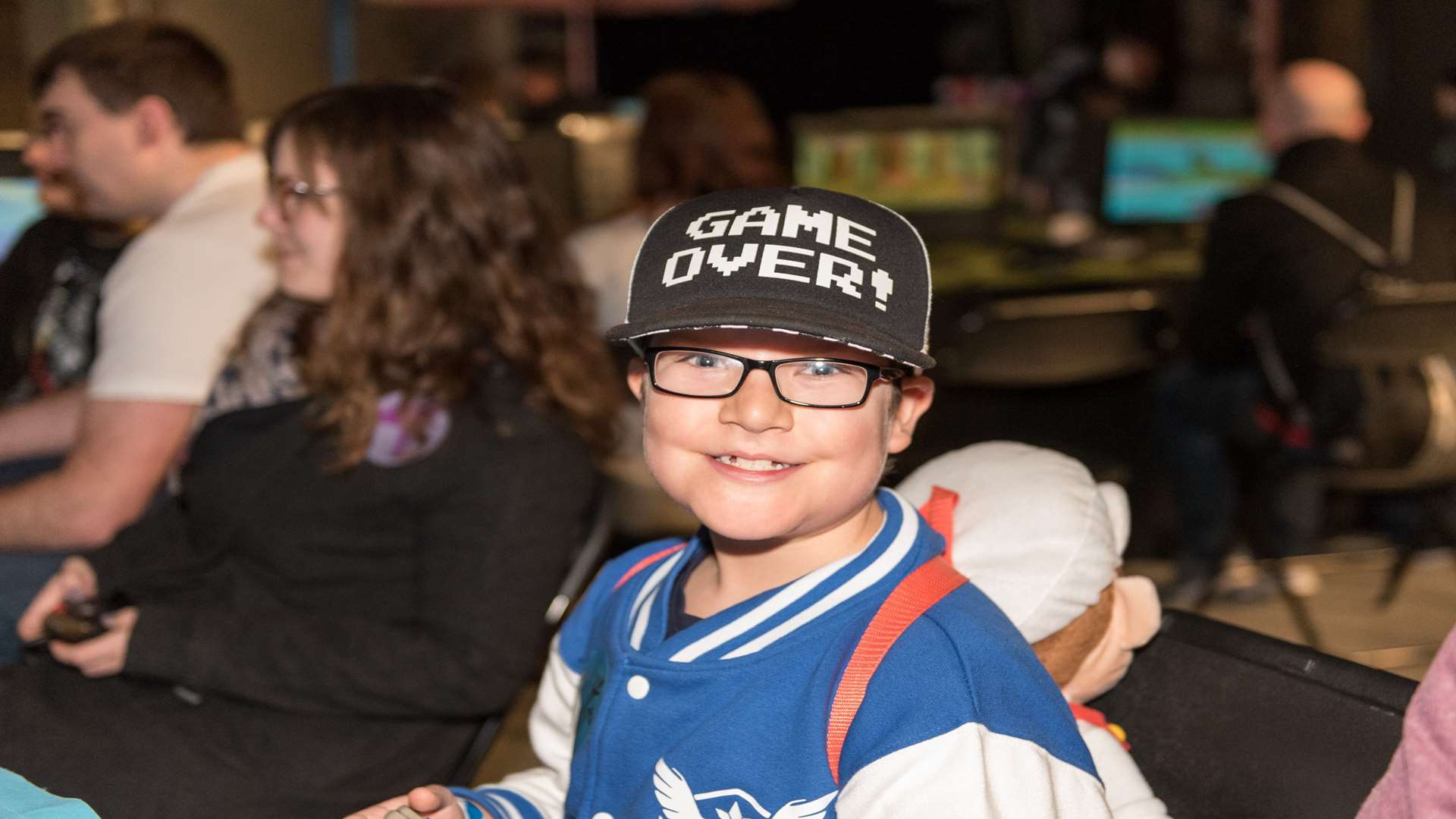 Leo Childs, 10, at last year's festival. Picture: Alan Langley