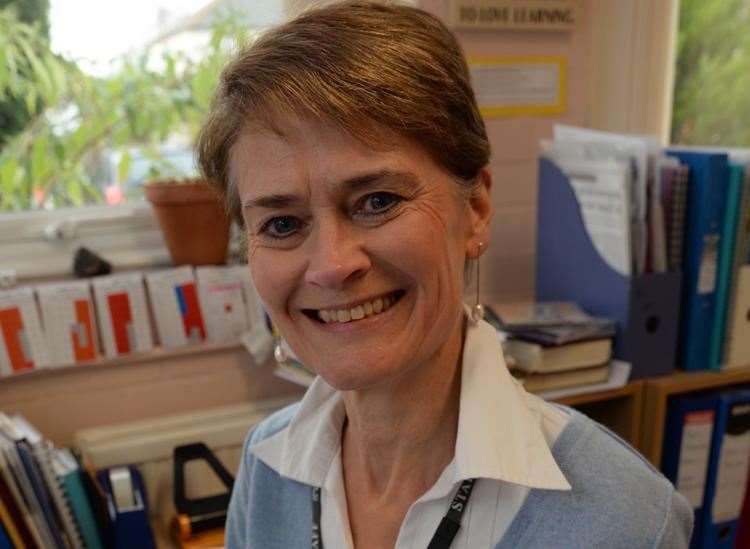 Chasey Crawford-Usher, head teacher at Wateringbury Primary School