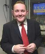 PRESENTER: Philip Hornby is the new presenter of Meridian Tonight. Picture: JOHN WESTHROP