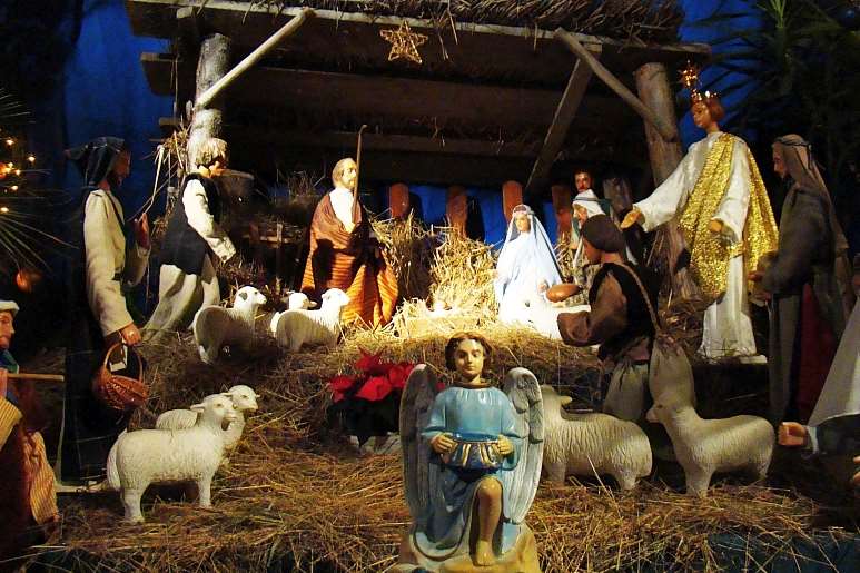 Jesus figures have been stolen from traditional nativity scenes. Stock image.