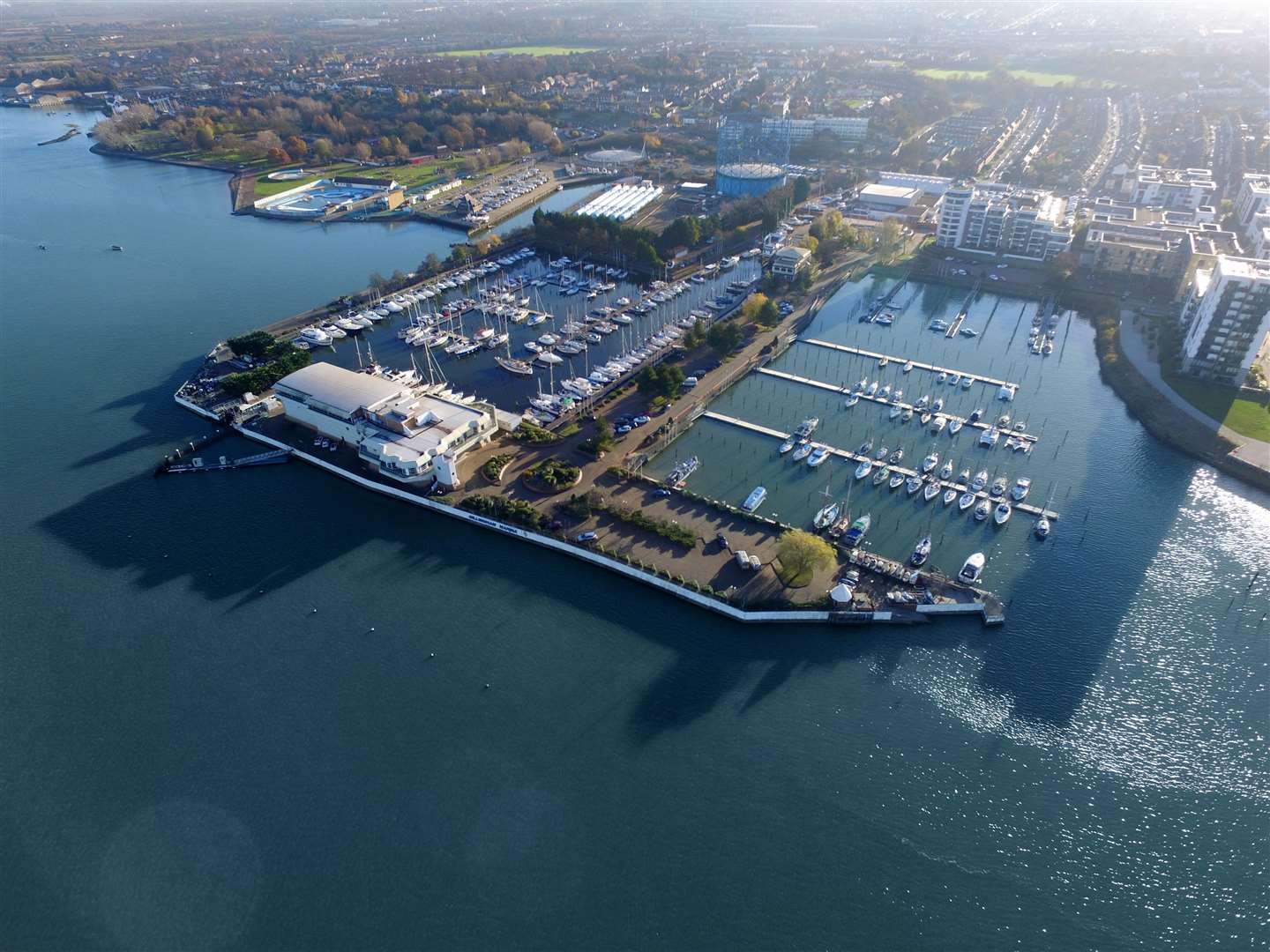 Gillingham Marina - sold for undisclosed sum