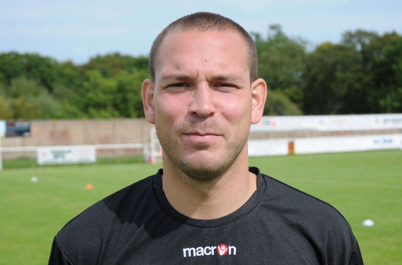 Joe Vines heads to Ramsgate as Tony Russell’s assistant manager Picture: Steve Terrell