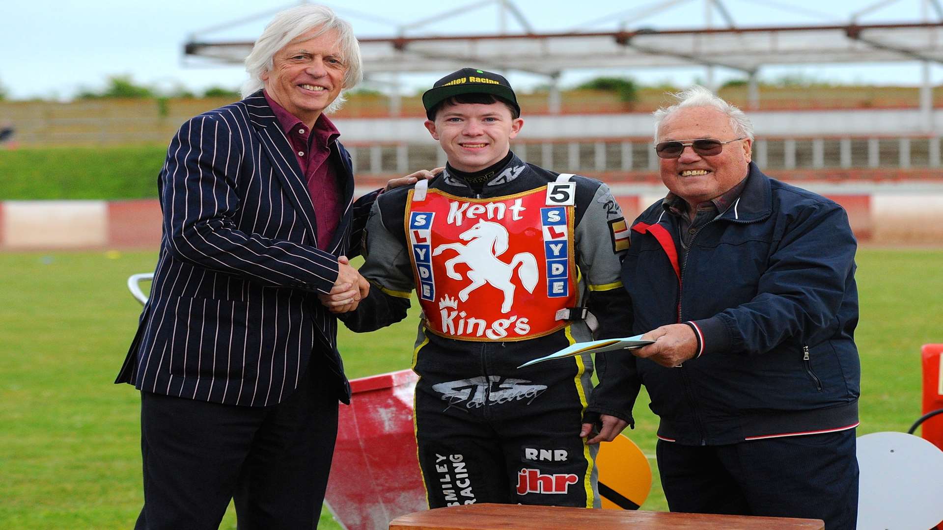 Kent Kings rider James Shanes is a world champion Picture: Elizabeth Leslie