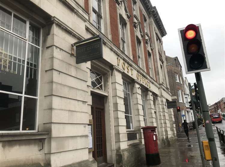 The Old Post Office in Margate