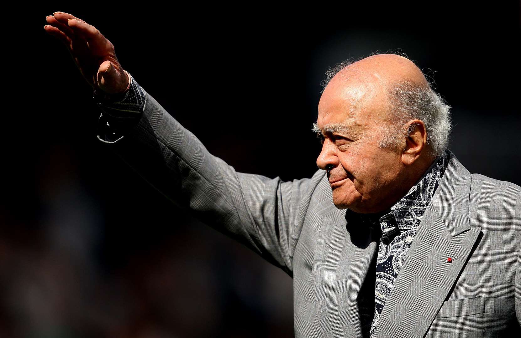 Mohamed Al Fayed owned Harrods and Fulham FC (Stephen Pond/PA)