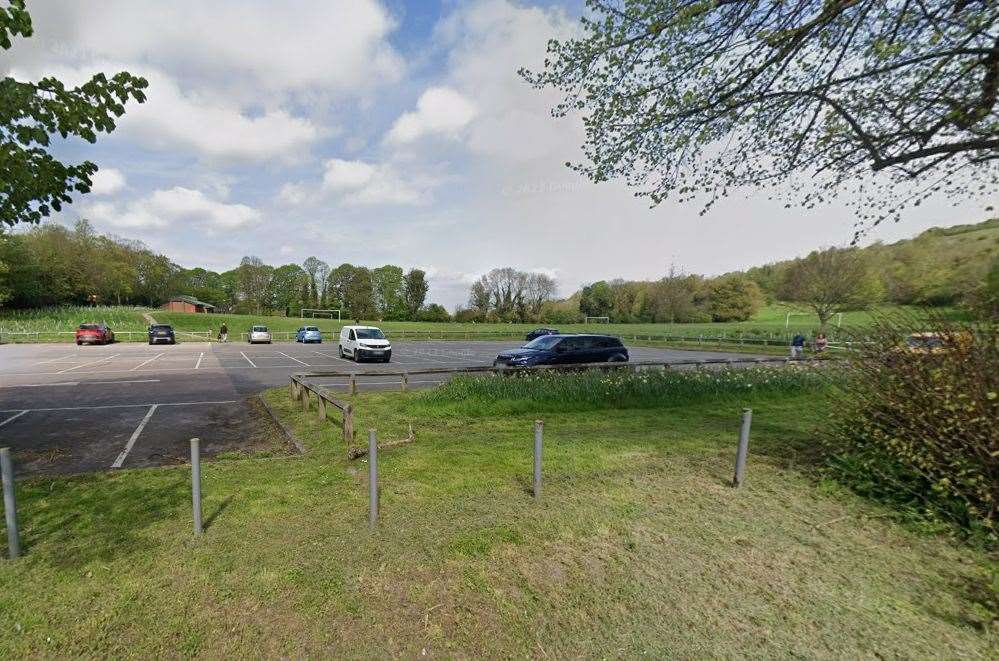 The reported rape was alleged to have happened at Luton Recreation Ground. Picture: Google