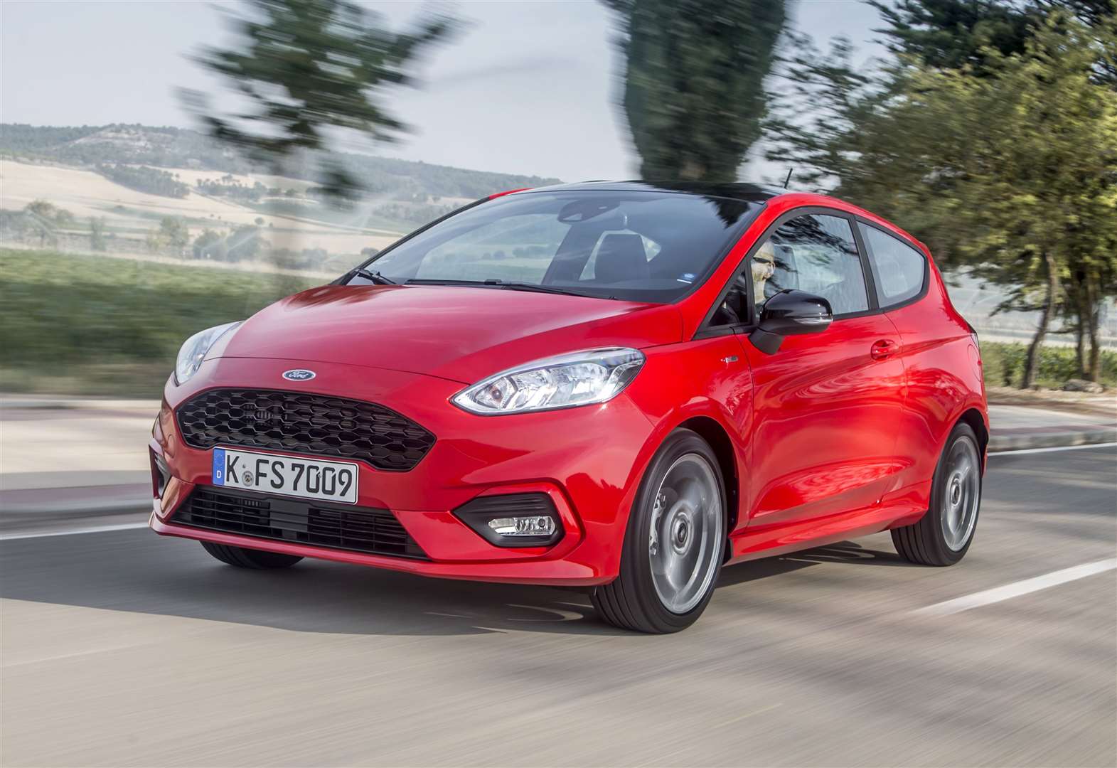 Ford Fiesta 1.0-litre Hybrid St-line Edition E-boost 3-door 125ps Six 