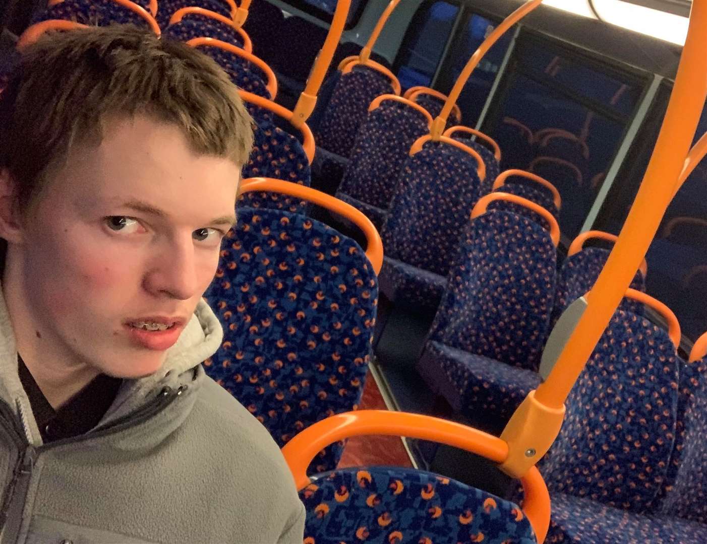 Cameron Havel, founder of Medway Passenger Group, says he thinks companies like Arriva are doing a great job but people may struggle to catch the bus