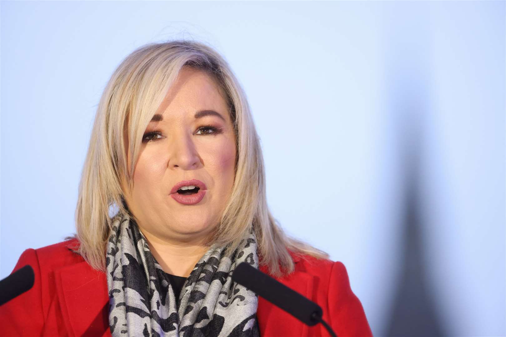 Deputy First Minister Michelle O’Neill (PressEye/PA)