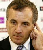 Charlton chief executive Peter Varney