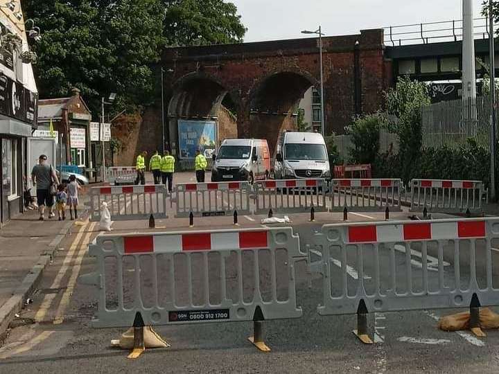 Station Road Strood expected to be closed for over a week due to