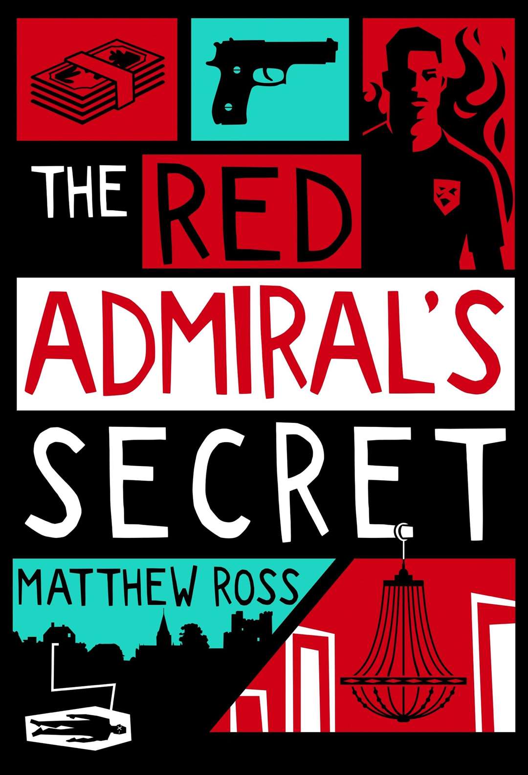 Matthew Ross from Medway's second book, The Red Admiral's Secret Picture: Red Dog Press