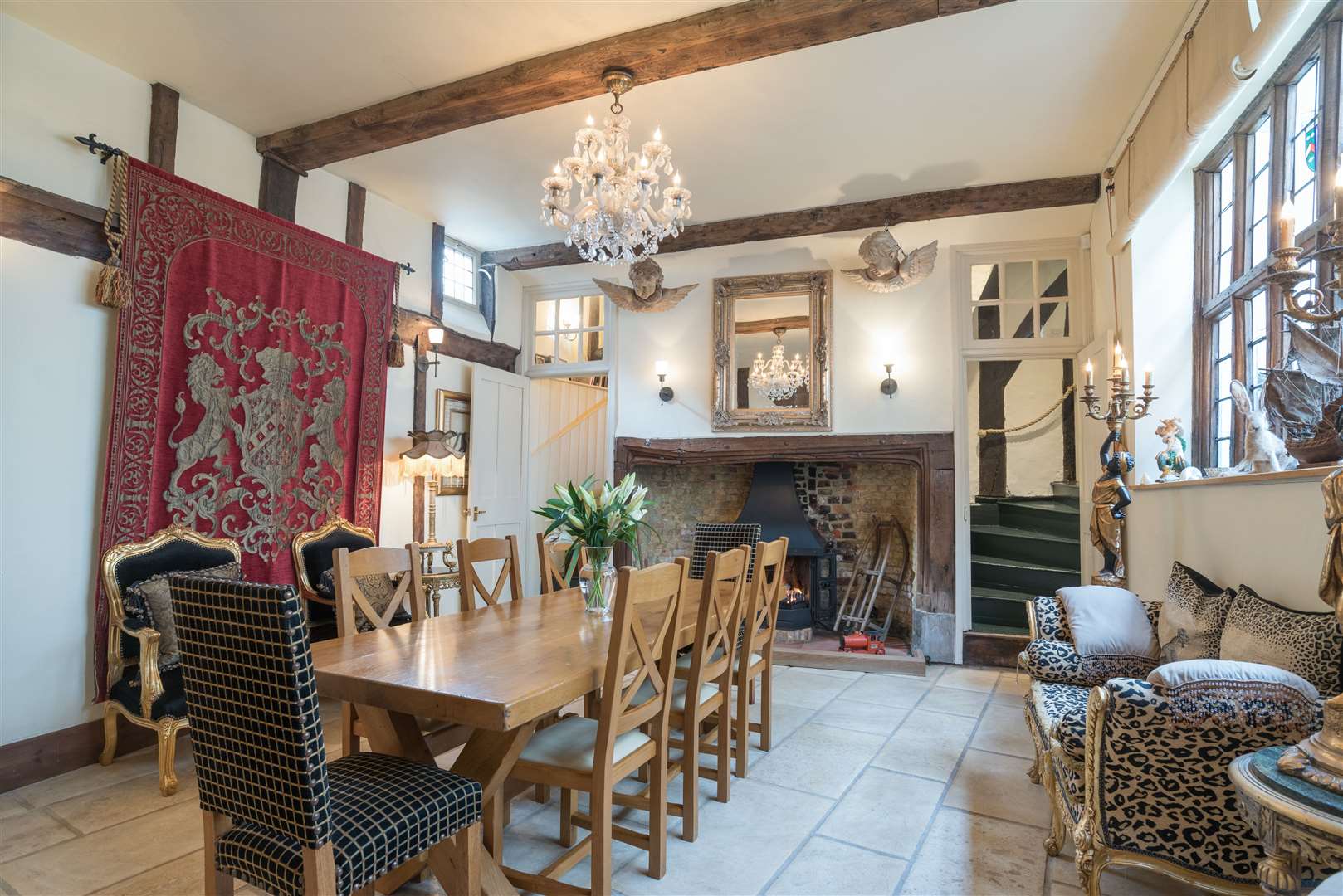 The current owners run the property as a B&B. Picture: Zoopla / Regal Estates