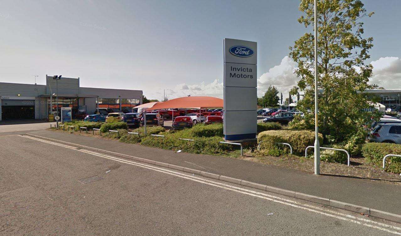 Invicta Motors on the Orbital Park. Picture: Google