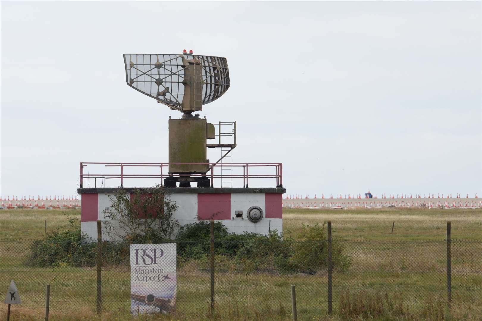 The former Manston Airport. Picture: Chris Davey. (16545935)