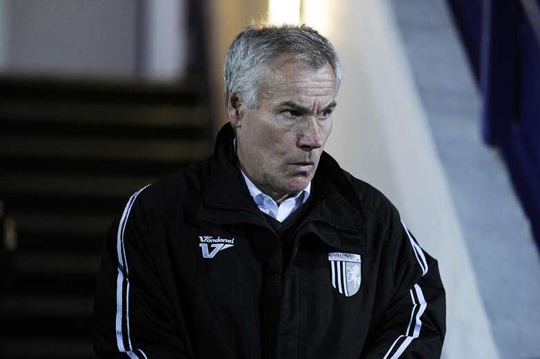 Gillingham manager Peter Taylor Picture: Barry Goodwin