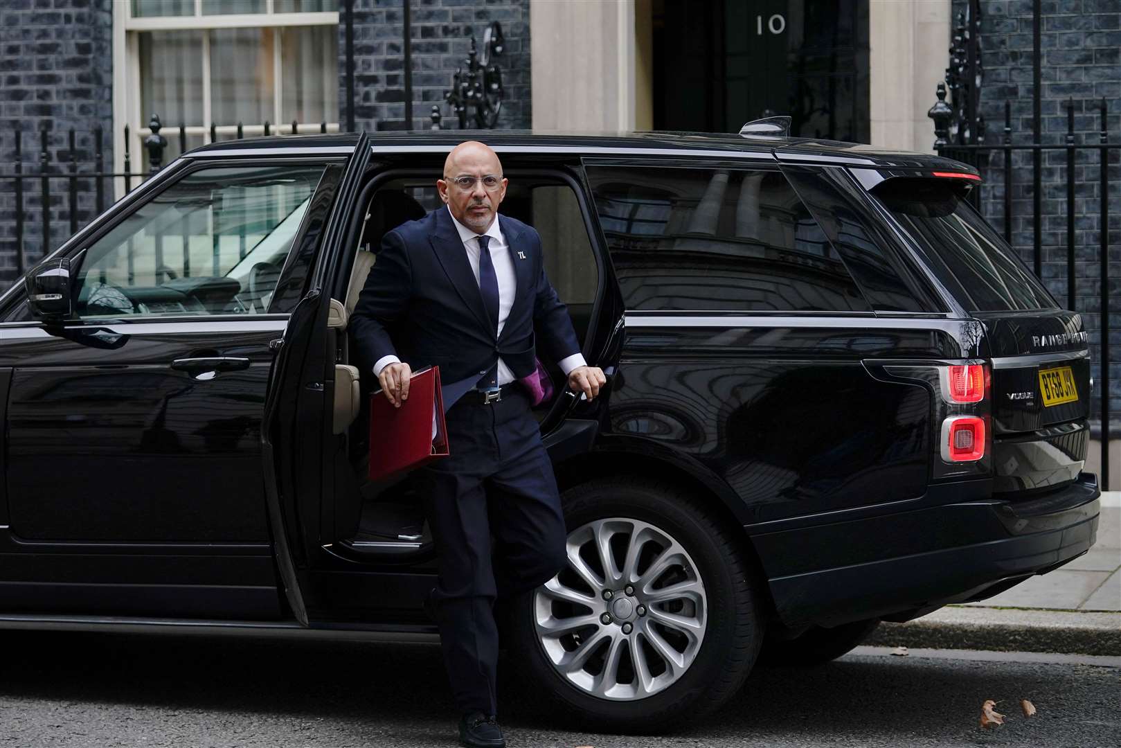 Education Secretary Nadhim Zahawi arrives in Downing Street ahead of a Cabinet meeting (Aaron Chown/PA)