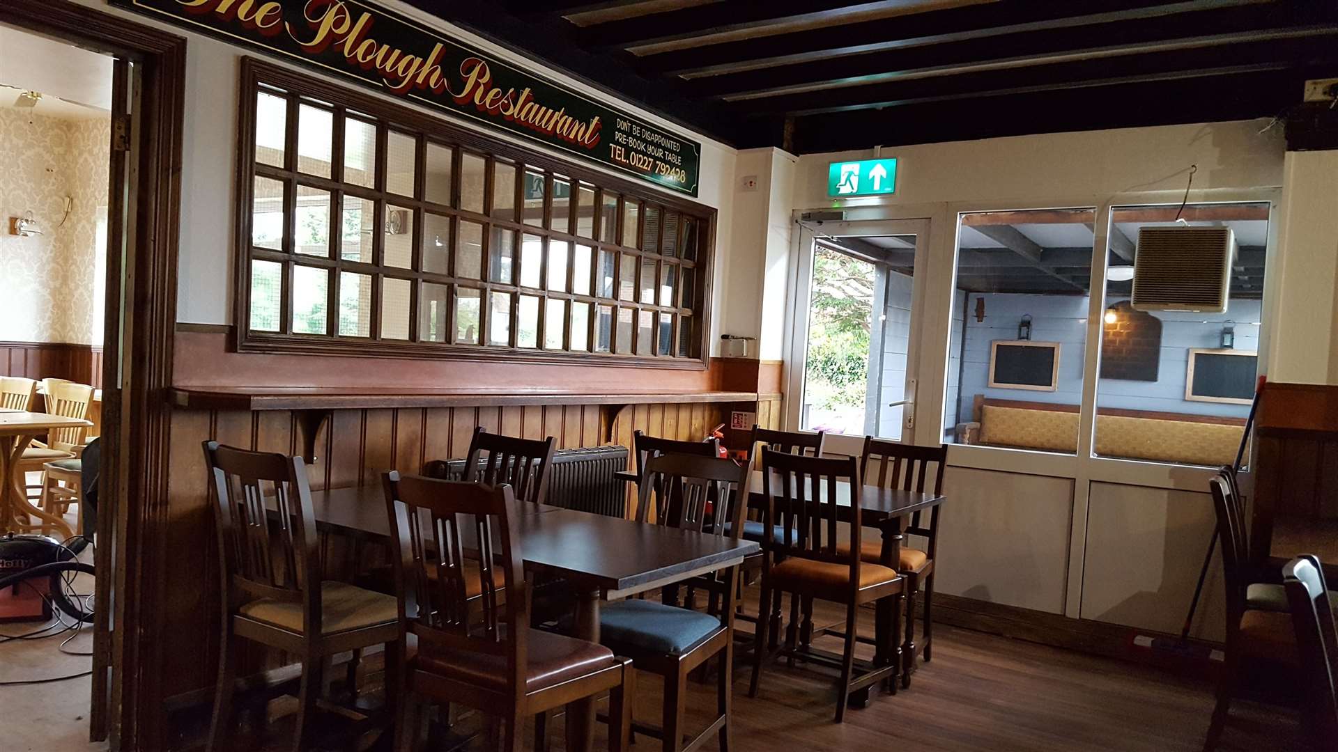 The Swalecliffe pub reopened with a new-look two years ago