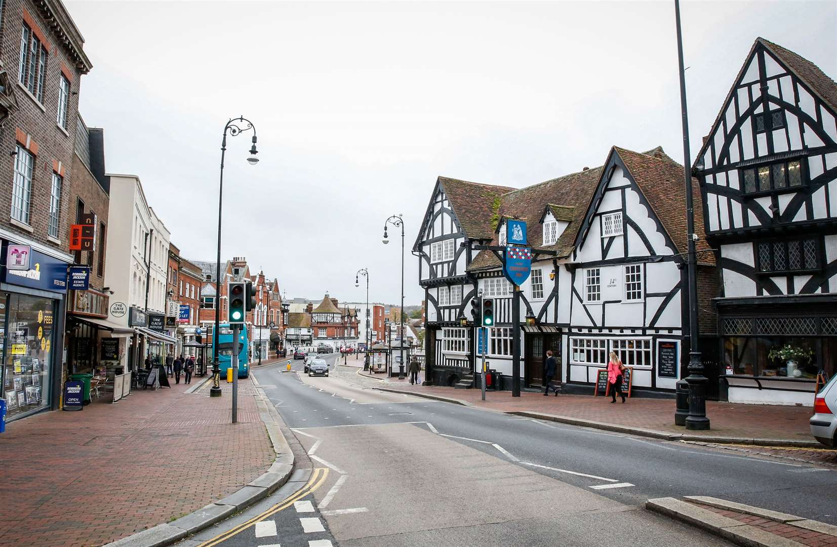 Patrols will be carried out in Tonbridge Picture: Matthew Walker