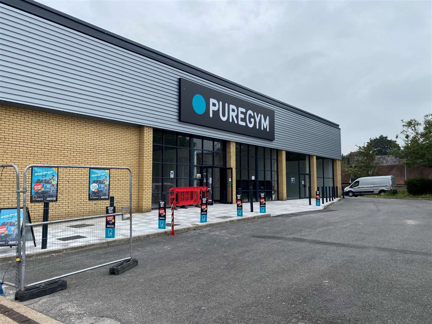 It is the first PureGym to open in Dover