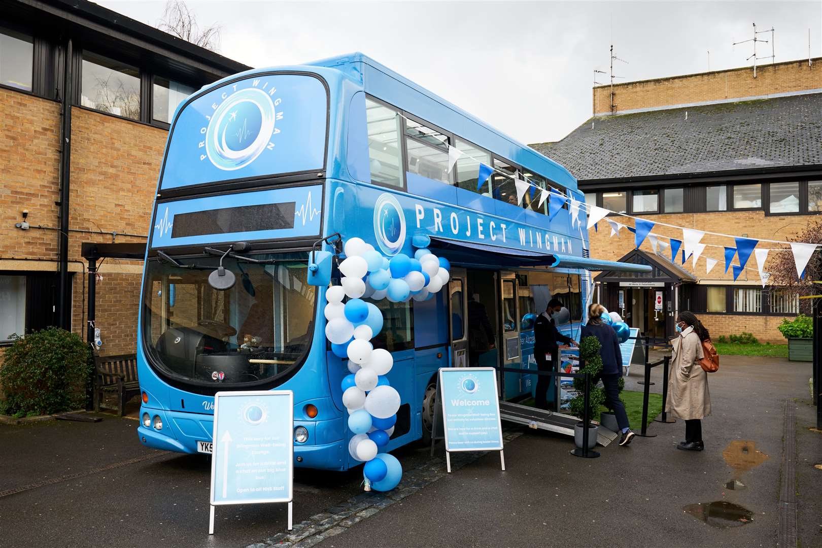 Some £25,000 was raised to get the bus on the road (John Walton/PA)