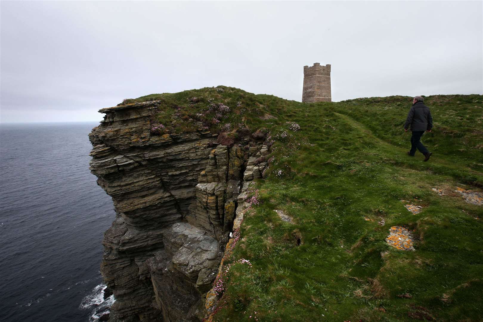 The Orkney archipelago is home to wide range of sea birds (Andrew Milligan/PA)