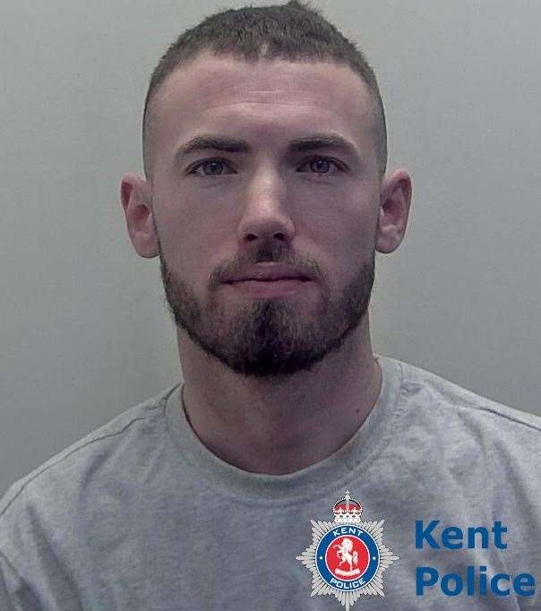 Radovan Mhilli is wanted on a court warrant. He has links to Dover and northwest London. He has been on the run for two months. Picture: Kent Police