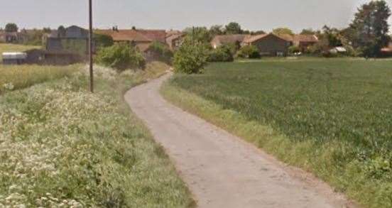 A teenage girl was allegedly sexually assaulted in Binney Road, Allhallows, last week. Picture: Google