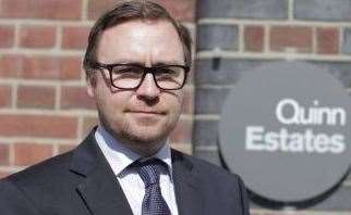 Quinn Estates managing director Huw Evans