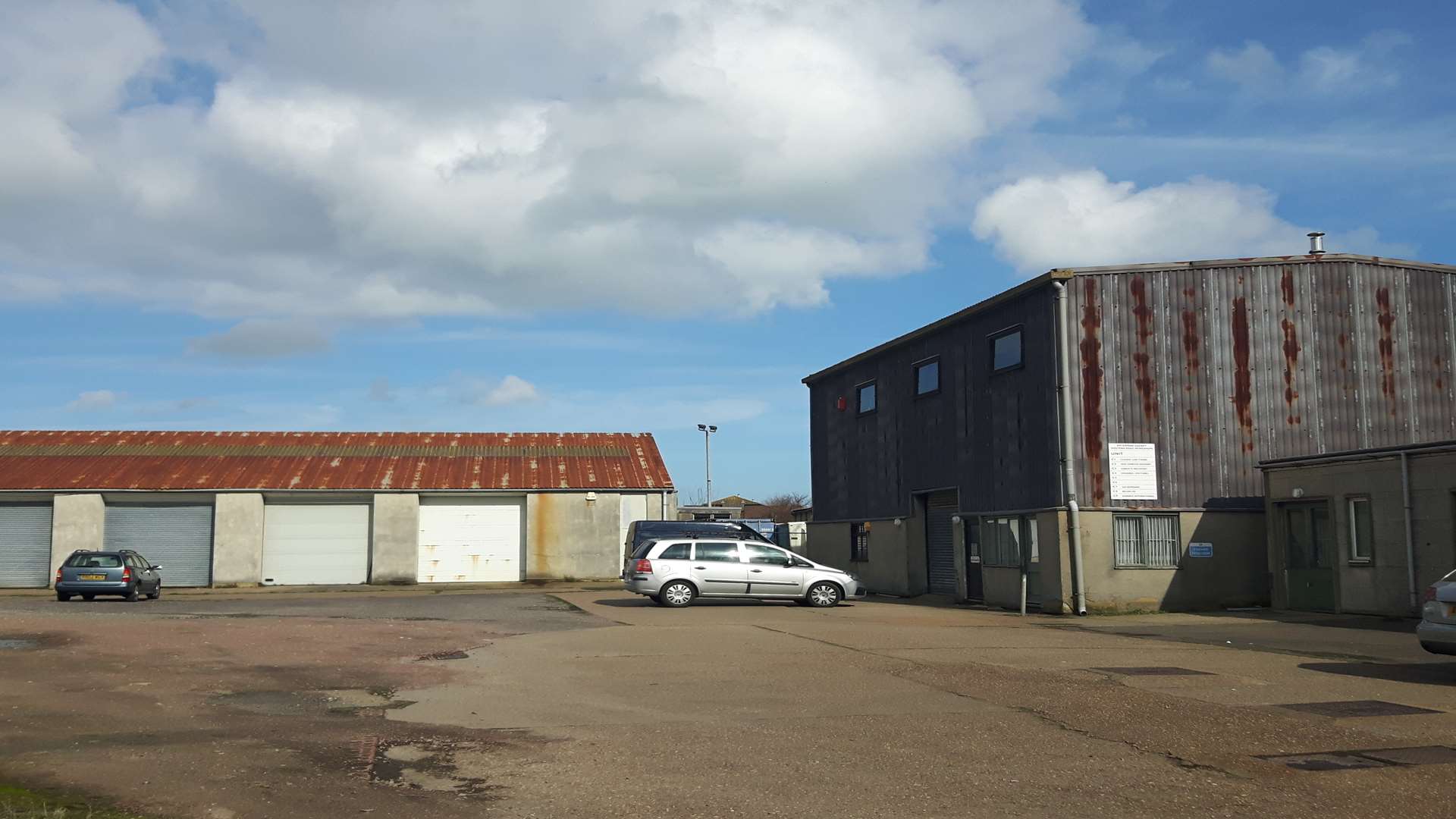 The Old Corporation Yard in Western Road is up for auction