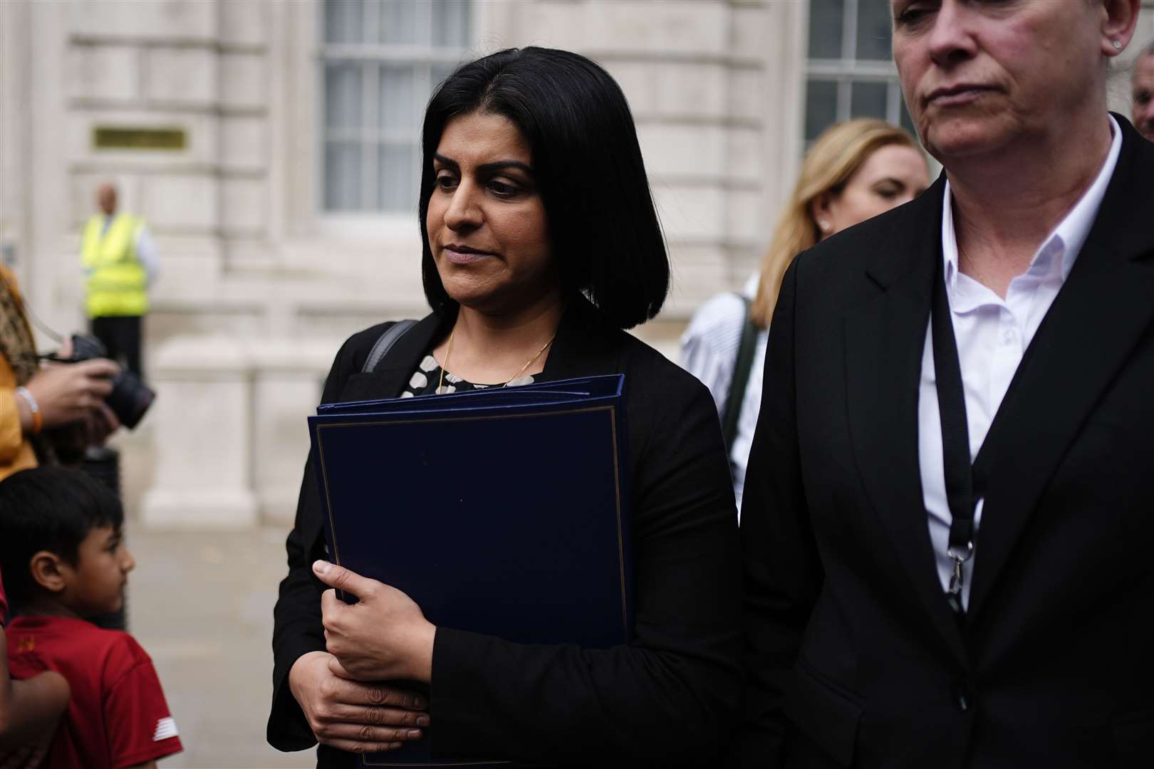 Shabana Mahmood said she would vote against the Bill in a strongly worded intervention (Aaron Chown/PA)