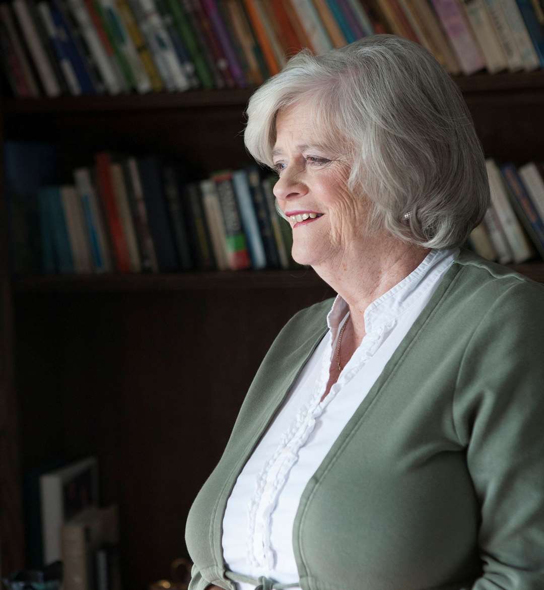 Ann Widdecombe will be sharing an evening with audiences in Kent