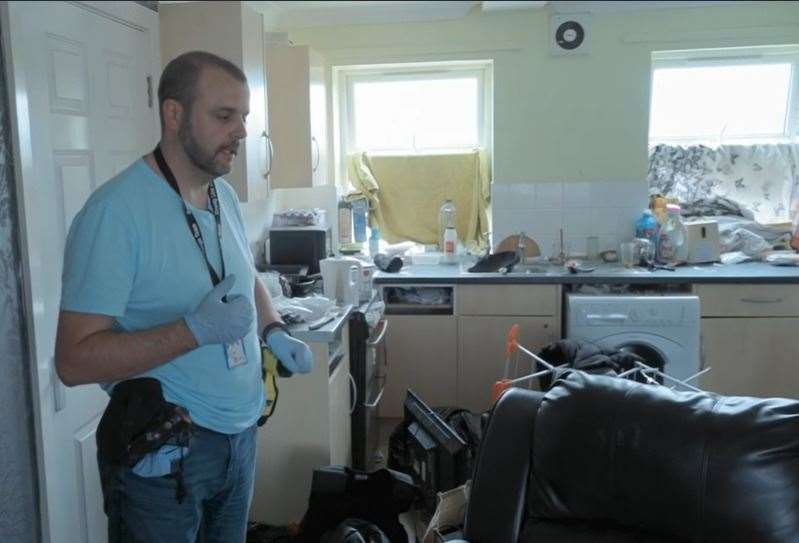 Panorama on BBC One follow Kent Police's fight against drug dealing and