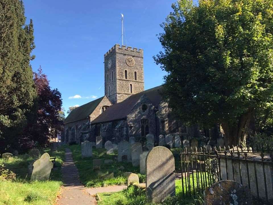 St Laurence Church in Ramsgate (21621960)