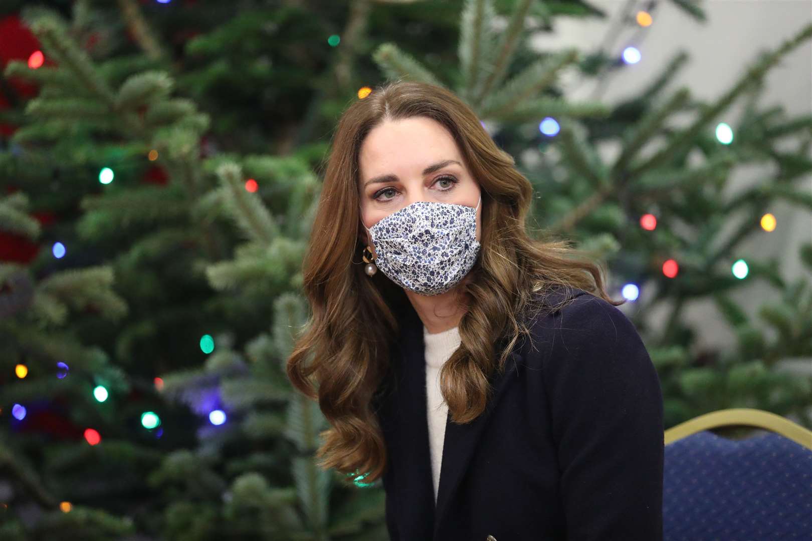 Kate at Batley Community Centre (Danny Lawson/PA)