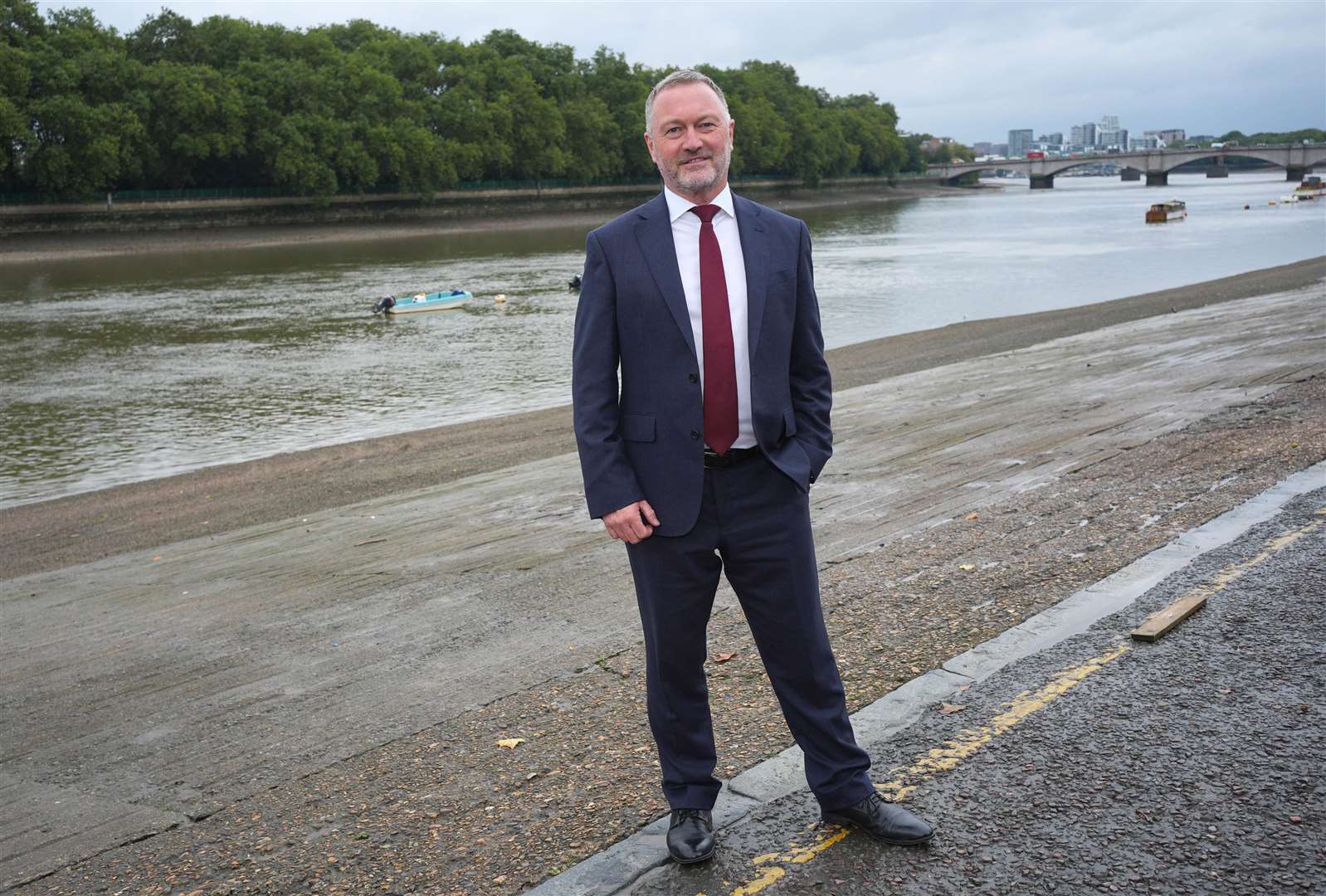 Morgan McSweeney was chief of staff to Environment Secretary Steve Reed (pictured) when he was leader of Lambeth Council (Yui Mok/PA)