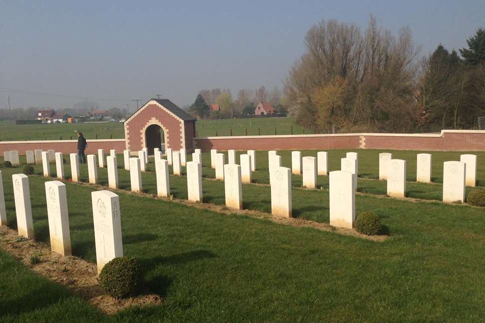 Battle of Fromelles war memorial