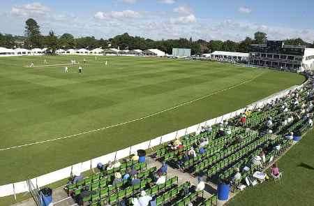 The beautiful St Lawrence ground. Picture: GERRY WHITTAKER