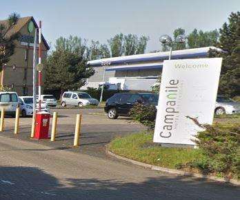 The Campanile Hotel in Dartford. Image from Googlemaps (6583875)