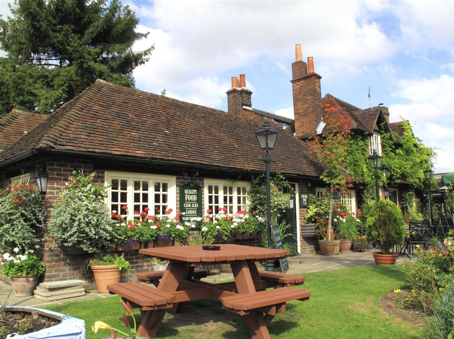 Alongside private gardens, pubs and cafes have also been snapping up outdoor furniture to increase capacity outside