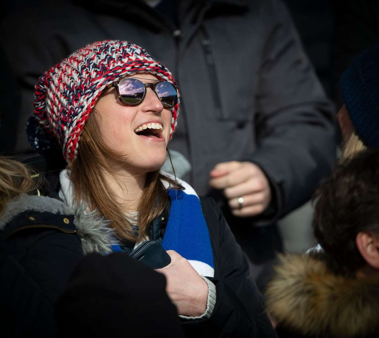 It's been over a year since the Gillingham fans were last inside Priestfield Stadium Picture: Ady Kerry