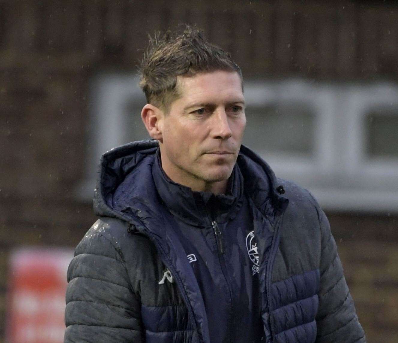 Dover assistant manager Nicky Southall. Picture: Barry Goodwin